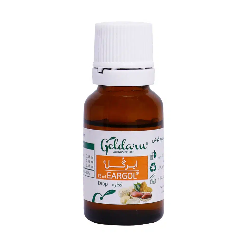 قطره گوش ایرگل گل دارو 12 میلی لیتر - تصویر اصلی قطره گوش ایرگل گل دارو 12 میلی لیتر - تصویر 1