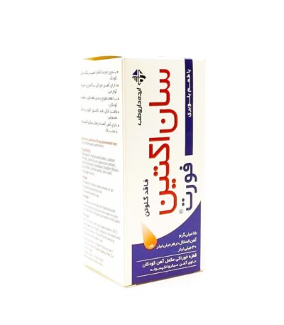 قطره آهن سان اکتین فورت ایده دارو طب 30 میلی لیتر