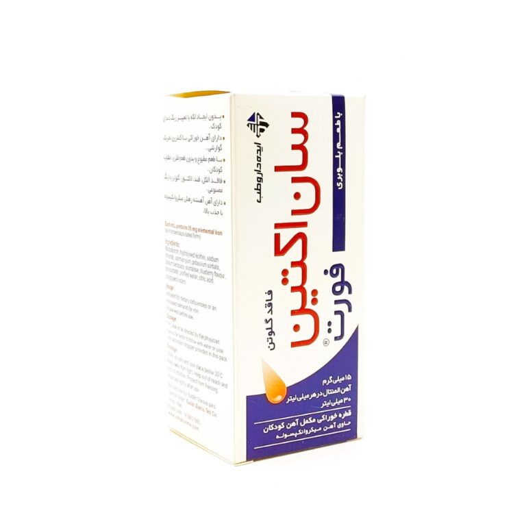 قطره آهن سان اکتین فورت ایده دارو طب 30 میلی لیتر