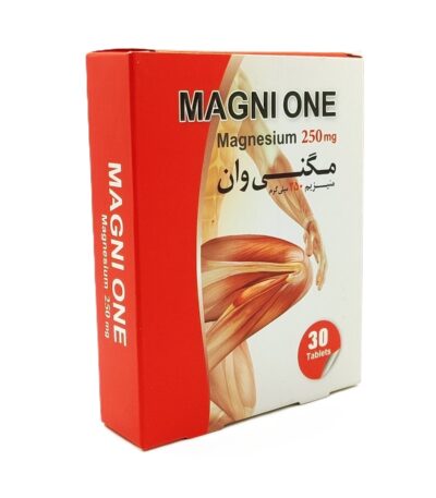 قرص مگنی وان دنیا دارو سپهر 30 عدد
