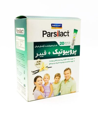 پودر فیبر پروبیوتیک پارسی لاکت