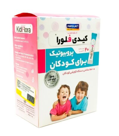 ساشه پروبیوتیک کیدی فلورا پارسی لاکت
