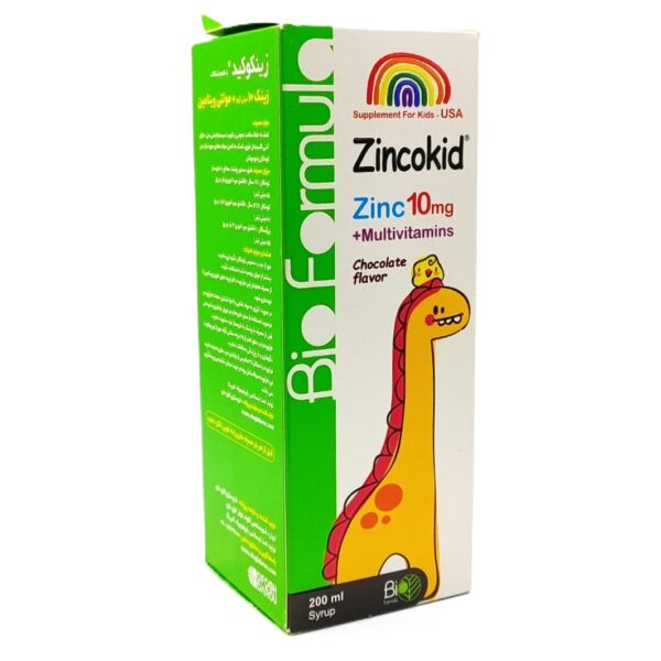 شربت زینکوکید بایو فرمولا