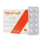 قرص روکشدار فیت آیرون نیاک 40 عدد - تصویر 2