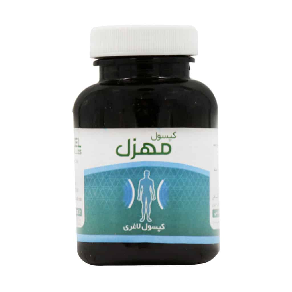 کپسول مهزل نیاک 100 عدد - تصویر اصلی کپسول مهزل نیاک 100 عدد - تصویر 1