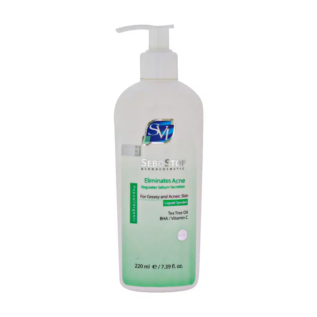 SVI-SeboStop-Liquid-Cleaning-for-Greasy-and-Acneic-Skin-220-ml.jpg پن مایع غیرصابونی سبو استاپ اس وی آی 220 میلی لیتر
