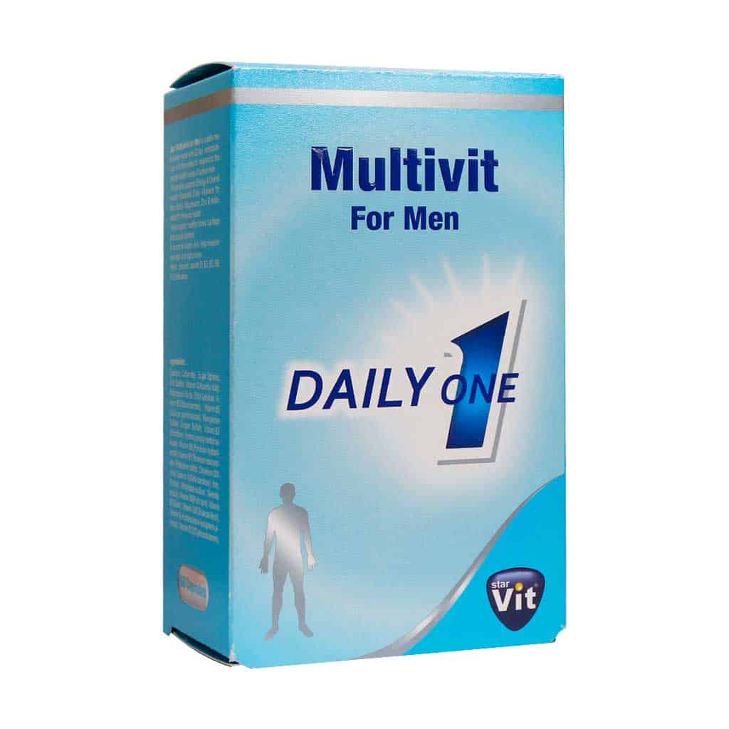 کپسول مولتی ویت آقایان استار ویت 60 عدد - تصویر اصلی کپسول مولتی ویت آقایان استار ویت 60 عدد - تصویر 1