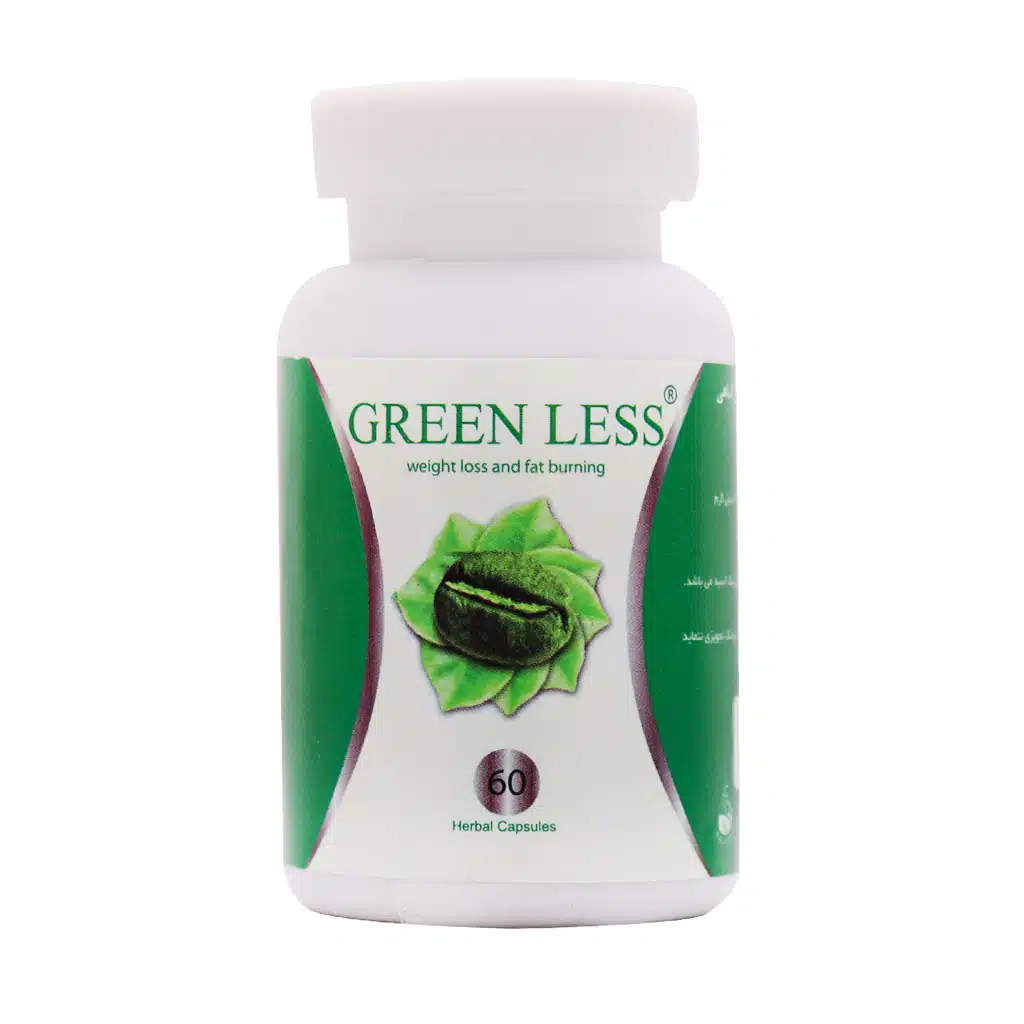 Artiman-Greenless-60-caps.jpg کپسول گرین لس سلامت گستر آرتیمان ۶۰ عددی - تصویر 1