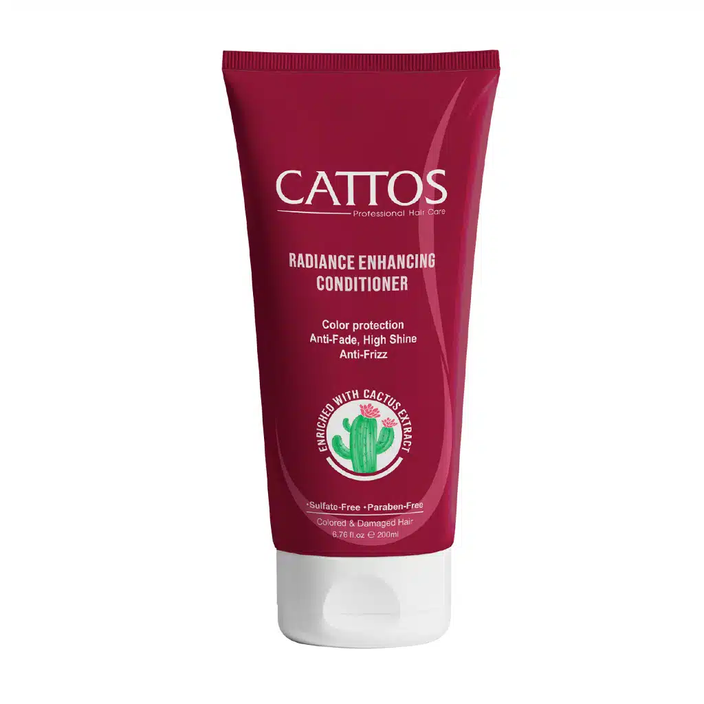 Cattos-Radiance-Enhancing-Conditioner-200.jpg نرم کننده موهای رنگ شده کاتوس 200 میلی لیتر - تصویر 1