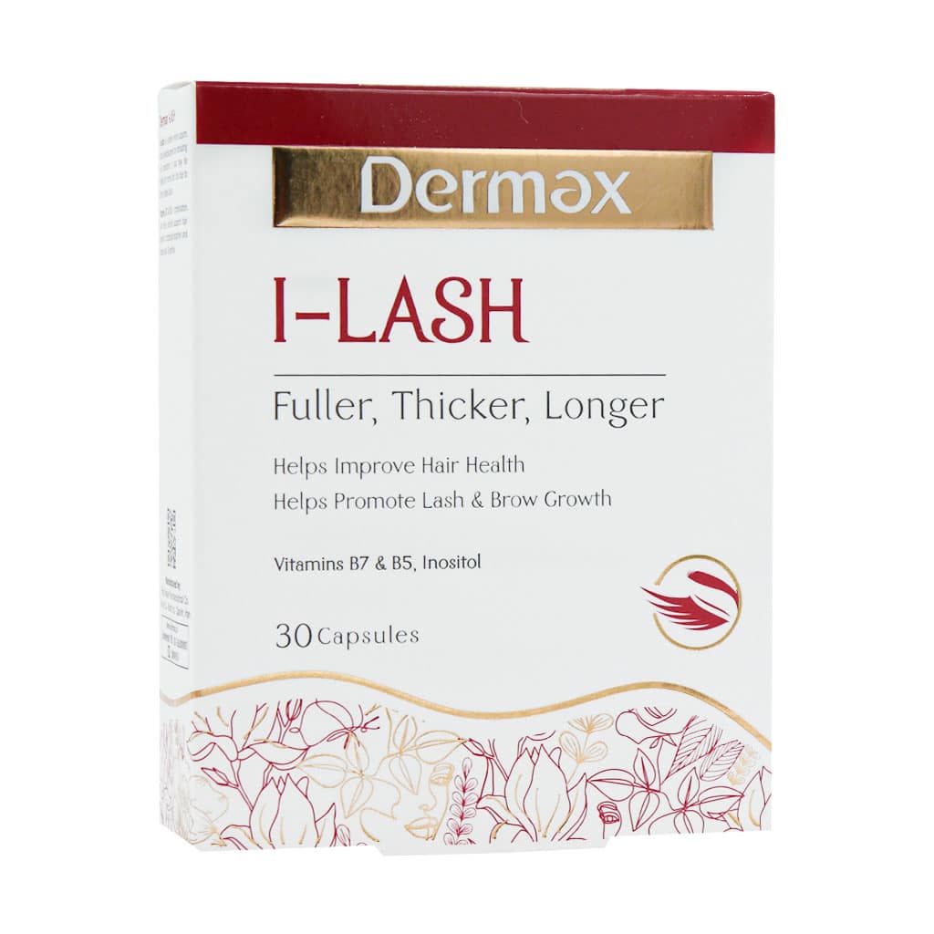 Dermax-I-Lash-30-Caps-1 کپسول آی لش درمکس 30 عدد - تصویر 1