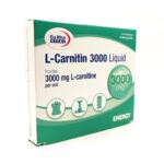 ویال خوراکی ال کارنیتین 3000 میلی گرم یوروویتال 6 عدد