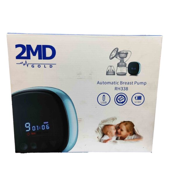 شیردوش برقی 2md gold rh338