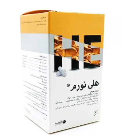کپسول هلی نورم آنوشا 60 عددی