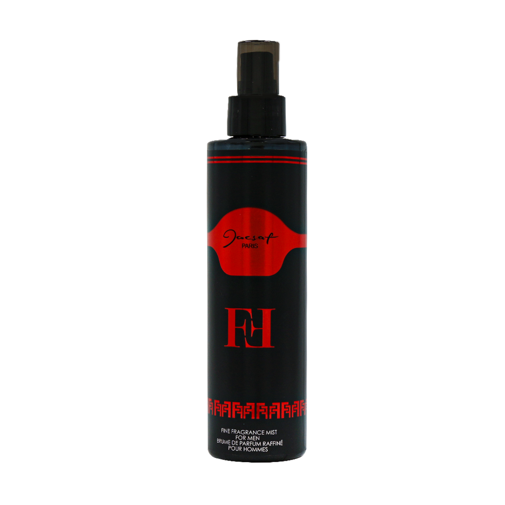Jacsaf-FF-Body-Splash-For-Men-200-ml بادی اسپلش مردانه ژک ساف مدل FF حجم 200 میلی لیتر - تصویر 1