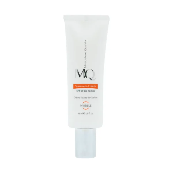 کرم ضد آفتاب روشن کننده بایوتچ SPF50 ام کیو 55 میلی لیتر