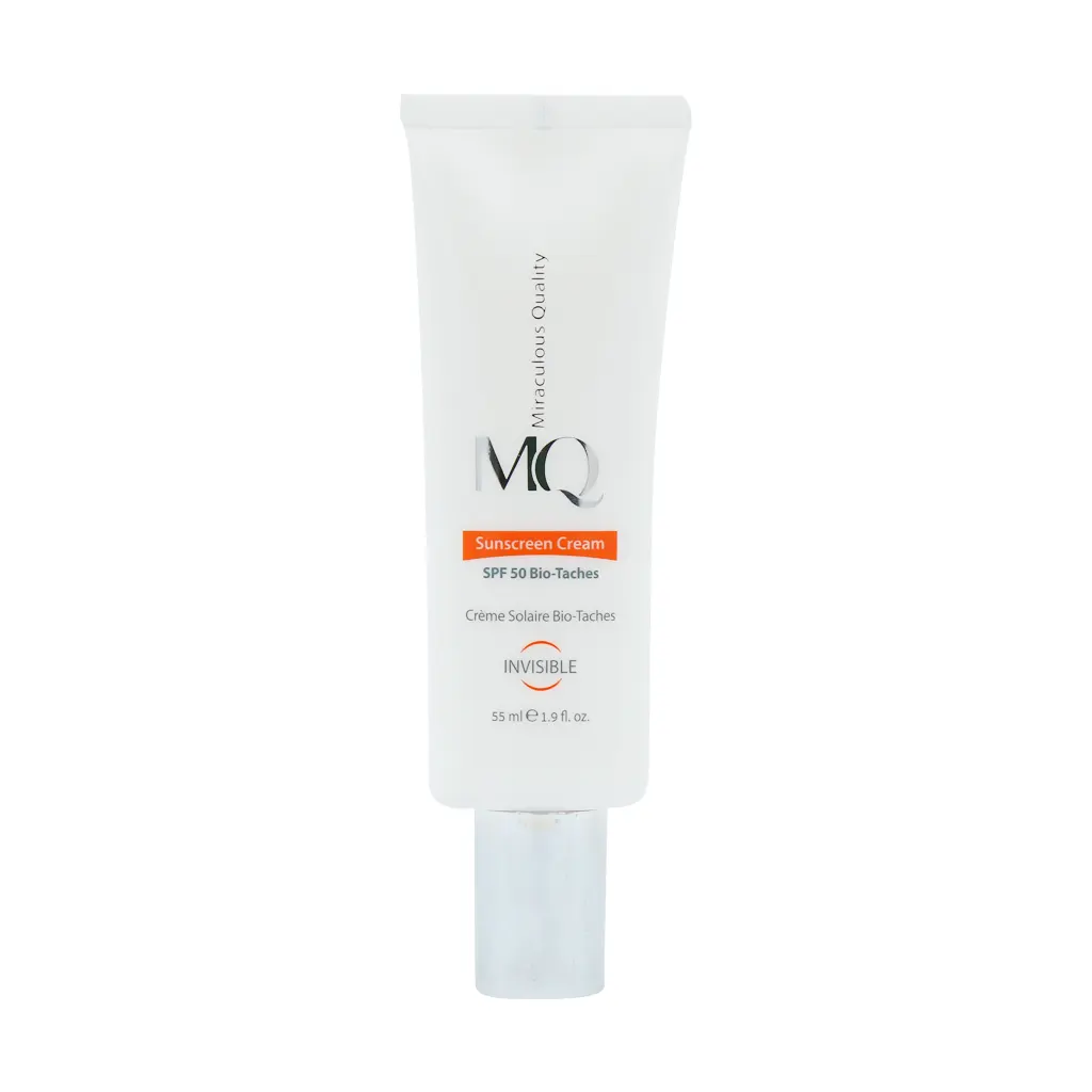 MQ-Bio-Taches-SPF50-Sunscreen-Cream-55-ml کرم ضد آفتاب روشن کننده بایوتچ SPF50 ام کیو 55 میلی لیتر - تصویر 1