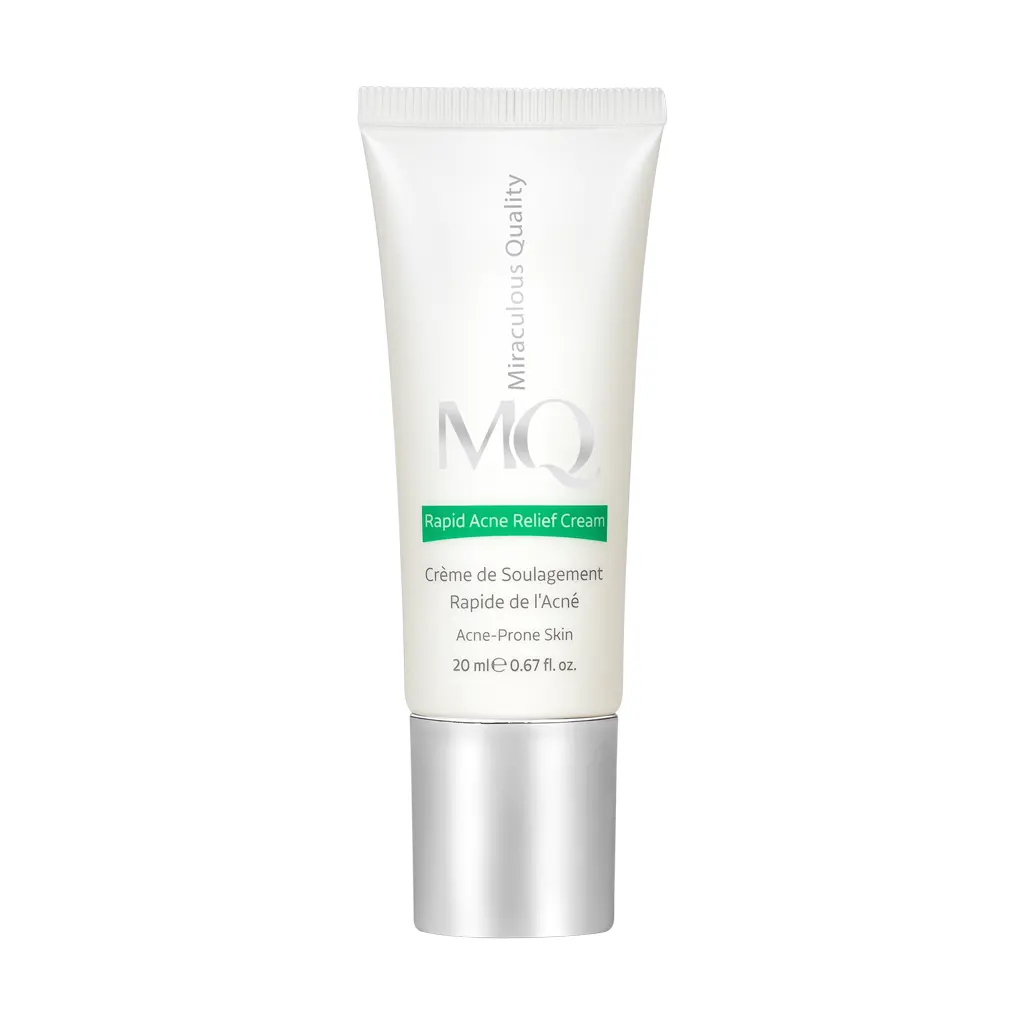 MQ-Rapid-Acne-Relief-Cream-20-ml کرم تسکین فوری آکنه ام کیو 20 میلی لیتر - تصویر 1