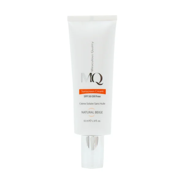 کرم ضد آفتاب فاقد چربی SPF50 ام کیو 55 میلی لیتر