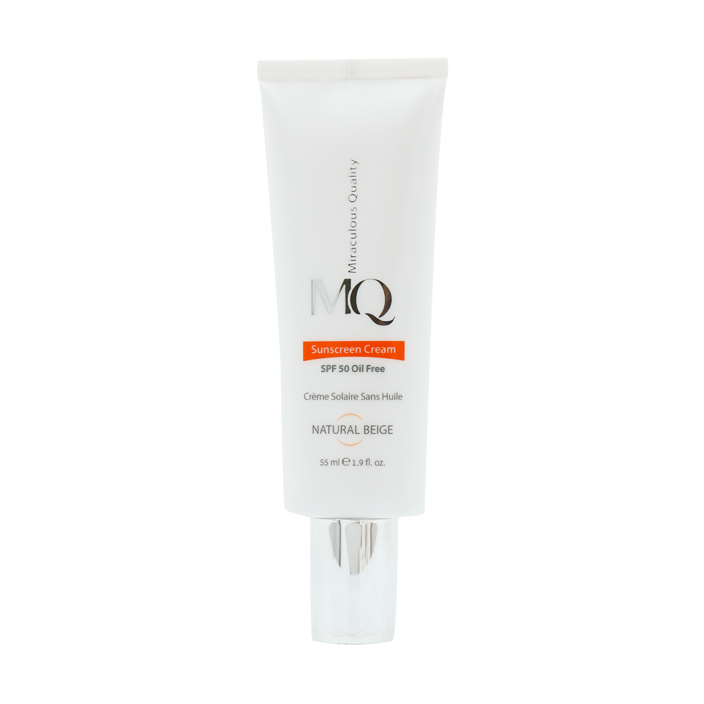 MQ-SPF50-Oil-Free-Sunscreen-Cream-55-ml کرم ضد آفتاب فاقد چربی SPF50 ام کیو 55 میلی لیتر - تصویر 1