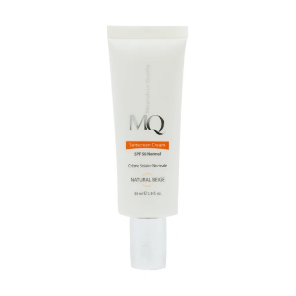 کرم ضد آفتاب پوست نرمال SPF50 ام کیو 55 میلی لیتر