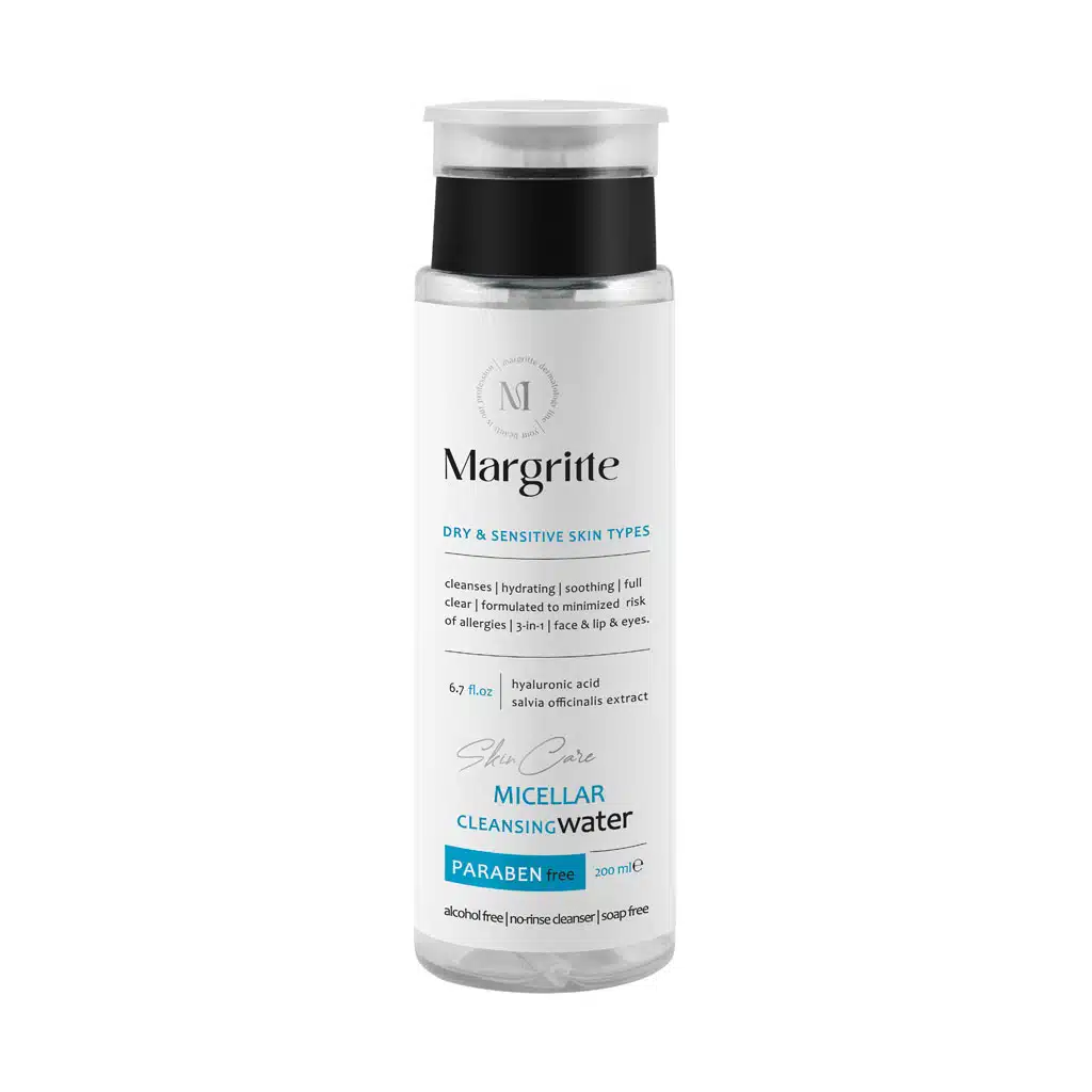 Margritte-Dry-And-Sensitive-Micellar-Cleansing-Water-200-ml.jpg میسلار خشک و حساس