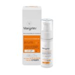 کرم ضد آفتاب روشن کننده SPF50 پوست چرب مارگریت - تصویر 2