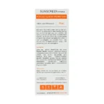 فلوئید ضد آفتاب پوست چرب و مستعد آکنه SPF50 مارگریت - تصویر 4