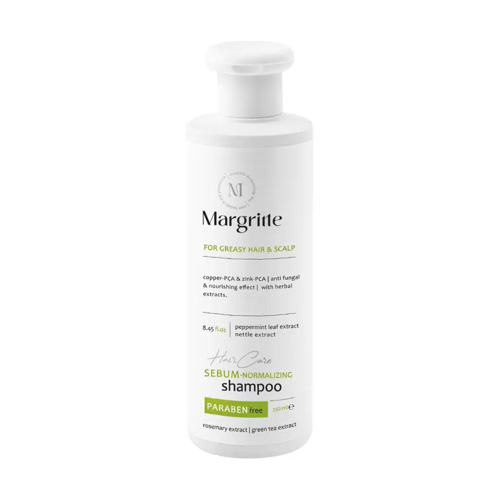 Margritte-Sebum-Normalizing-shampo.jpg شامپو متعادل کننده چربی مارگریت - تصویر 1