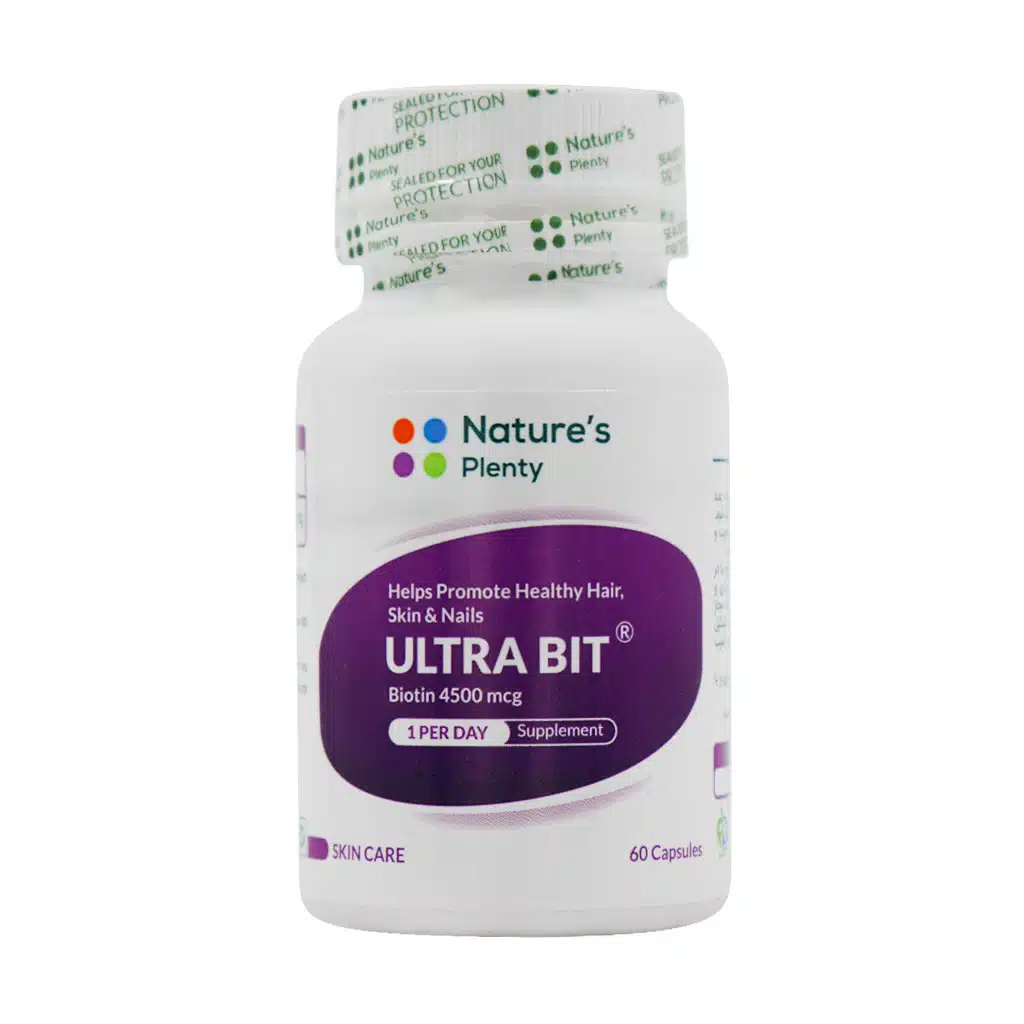 Natures-Plenty-Ultra-Bit-60-Capsule.jpg کپسول اولترا بیت نیچرز پلنتی 60 عدد - تصویر 1