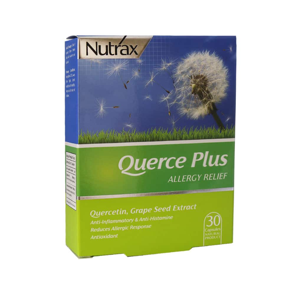 Nutrax-Querce-Plus-30-Caps کپسول کوئرس پلاس نوتراکس 30 عدد - تصویر 1
