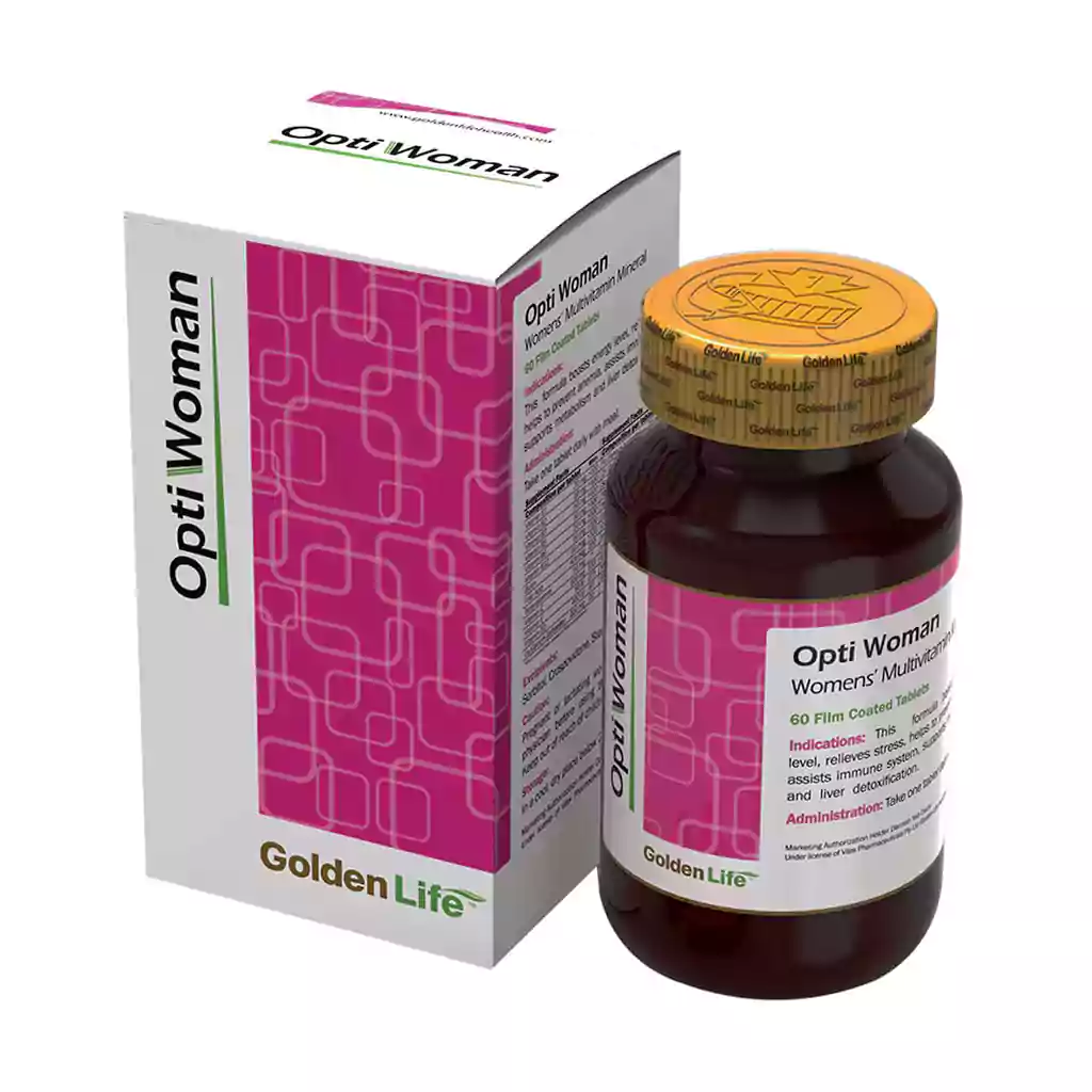 Opti-Woman قرص اپتی وومن گلدن لایف - تصویر 1