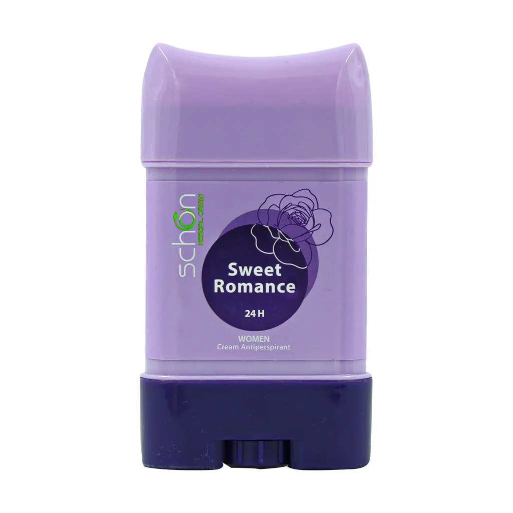 Schon-Sweet-Romance-Women-Cream-Deodorant-75-ml کرم ضد تعریق زنانه سوئیت رومنس شون 75 میلی لیتر - تصویر 1
