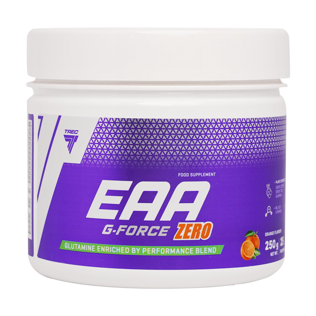 Trec-Nutrition-EAA-G-Force-Zero-Powder-250-g پودر ای ای ای جی فورس زیرو ترک نوتریشن 250 گرم - تصویر 1