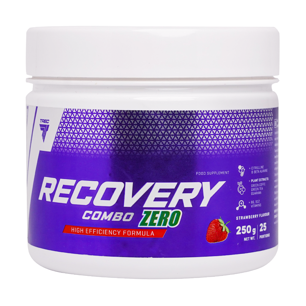 Trec-Nutrition-Recovery-Powder-250-g پودر ریکاوری کمبو زیرو ترک نوتریشن 250 گرم - تصویر 1