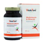کپسول ژلاتینی نرم مولتی ویتامین و مینرال ویتالی تون 60 عدد - تصویر 2
