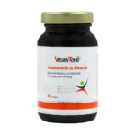 کپسول ژلاتینی نرم مولتی ویتامین و مینرال ویتالی تون 60 عدد