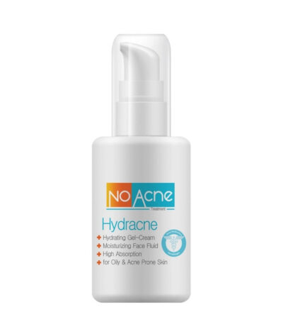 ژل کرم آبرسان صورت Hydracne نو آکنه (مناسب پوست های چرب و آکنه‌دار)