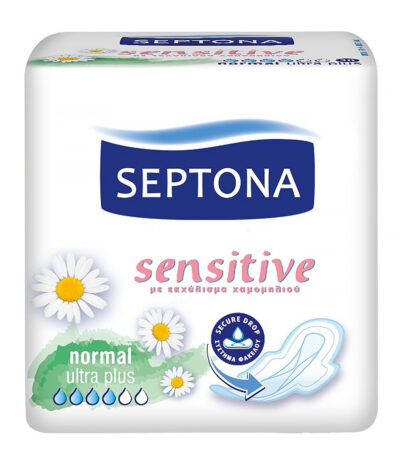 نوار بهداشتی مدل Normal Sensitive سپتونا