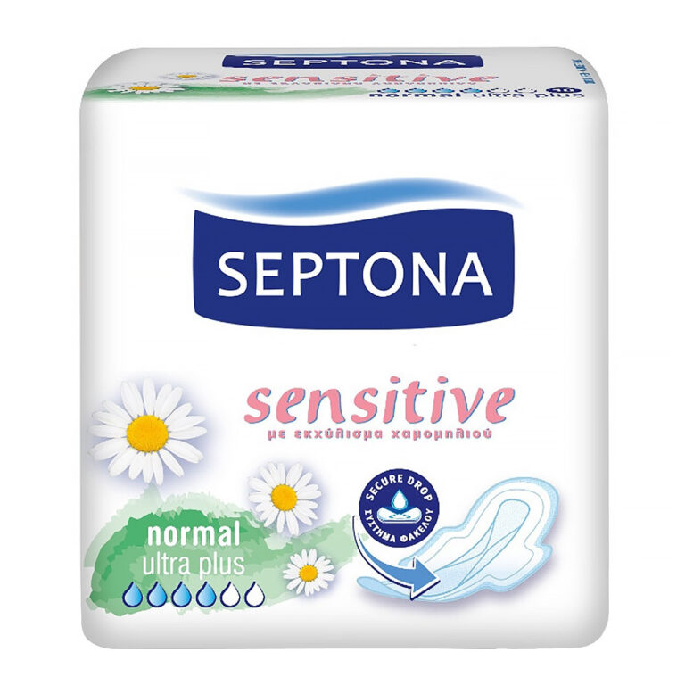 نوار بهداشتی مدل Normal Sensitive سپتونا