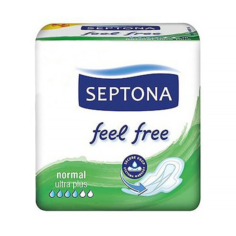 نوار بهداشتی مدل Normal Feel Free سپتونا