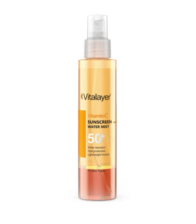 اسپری ضد آفتاب دو فاز با SPF50 ویتالیر