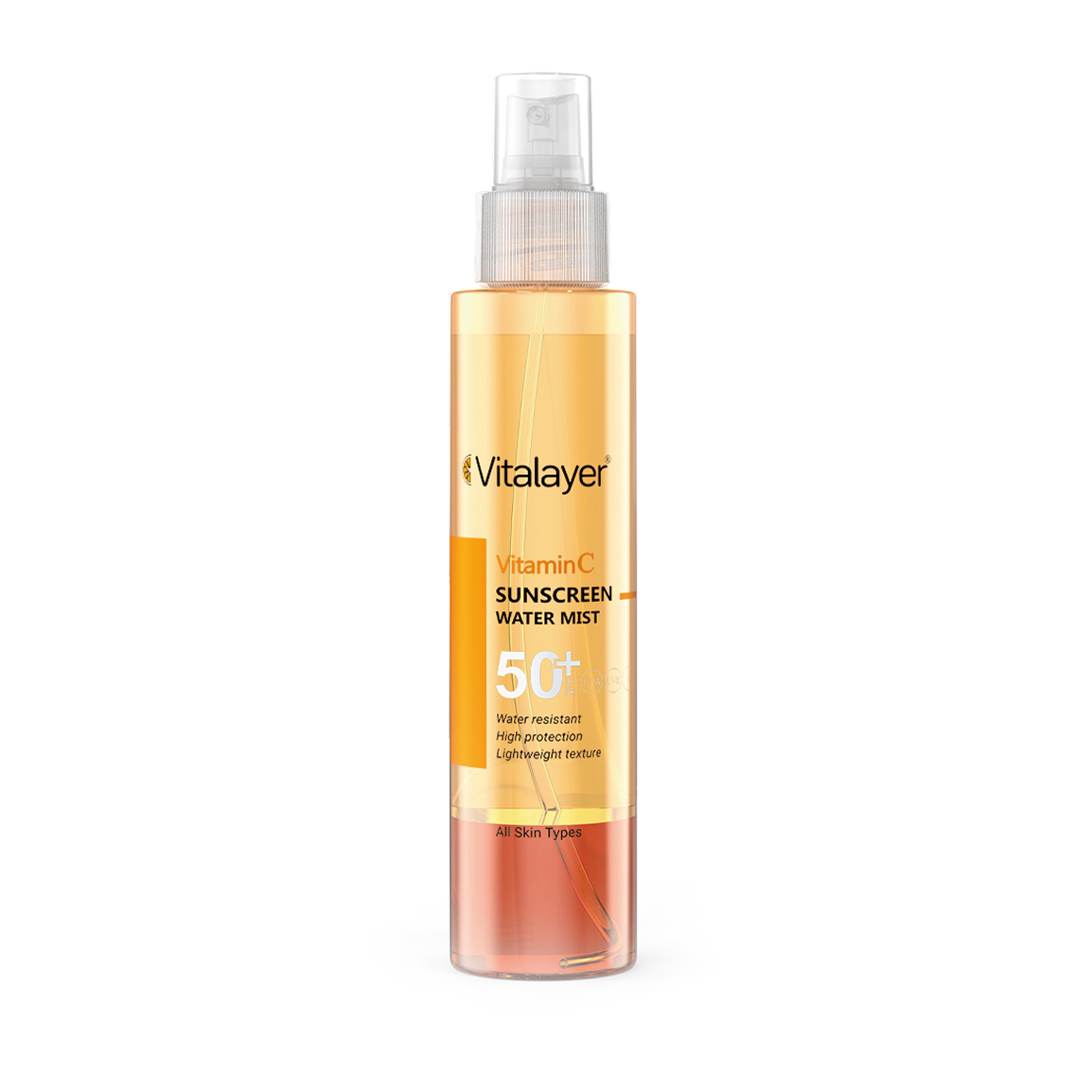 اسپری ضد آفتاب دو فاز با SPF50 ویتالیر اسپری ضد آفتاب دو فاز با SPF50 ویتالیر