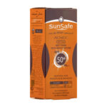 کرم ضد آفتاب بدون رنگ SPF50 پوست چرب سان سیف