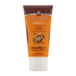 کرم ضد آفتاب بدون رنگ SPF50 پوست چرب سان سیف