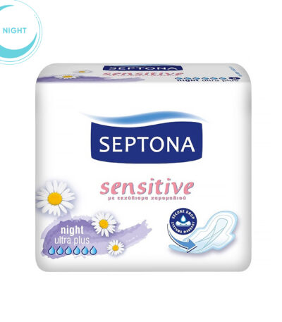 نوار بهداشتی مدل Night Sensitive سپتونا