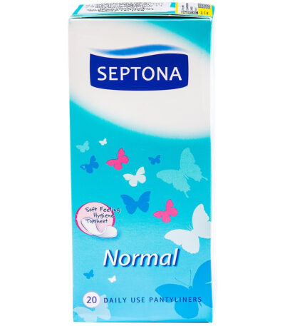 پد بهداشتی روزانه مدل Normal سپتونا