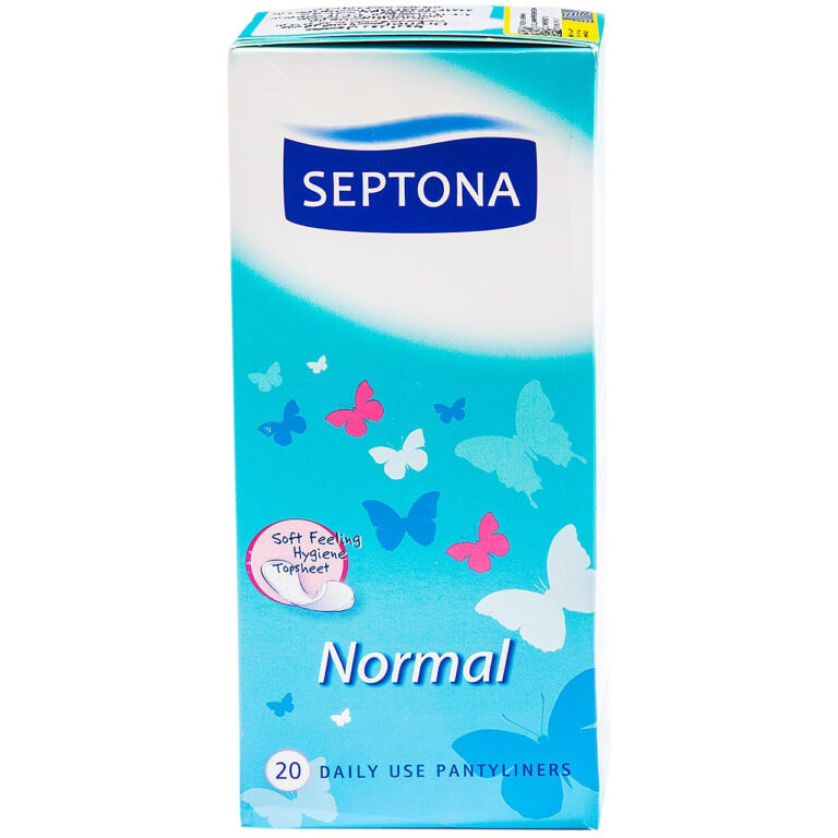 پد بهداشتی روزانه مدل Normal سپتونا