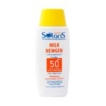 لوسیون ضد آفتاب کودک میلک نیوژن SPF50 سولاریس آردن