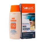 کرم ضد آفتاب رنگی SPF100 مکس نیوژن سولاریس آردن
