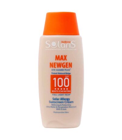 کرم ضد آفتاب رنگی SPF100 مکس نیوژن سولاریس آردن